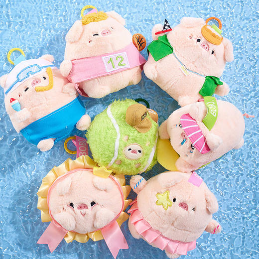 纪念日百货可爱啵啵猪运动会毛绒系列盲盒159856169 商品图0