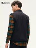 [防泼水]波顿春秋季新款男士立领男士马甲高端美式休闲马夹 商品缩略图4