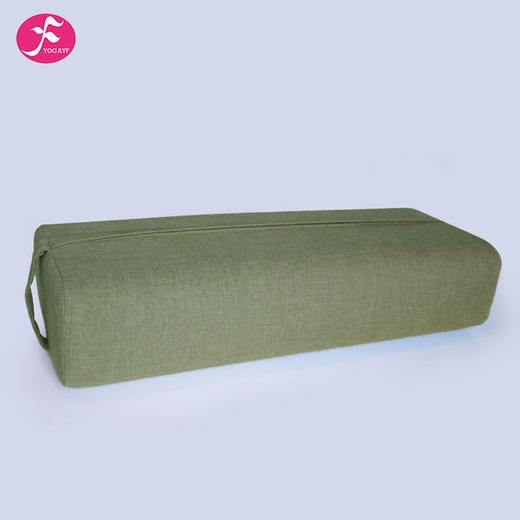 一梵瑜伽孕妇抱枕亚麻棉混纺72*30*14CM/个 商品图3