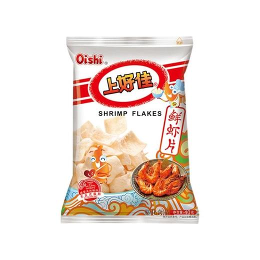 上好佳 原味虾片 40g/袋 商品图0