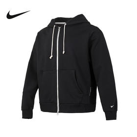 耐克NIKE  NIKE耐克外套男2024秋季新款运动休闲宽松连帽针织夹克FZ0223-010