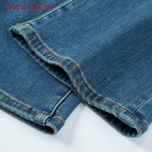 【长裤】微喇加绒牛仔裤1N4224601 商品图4