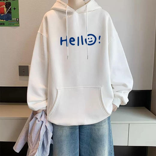 NASA 加绒款卫衣集合 男女同款 加绒加厚 慵懒显瘦 多款可选 商品图5