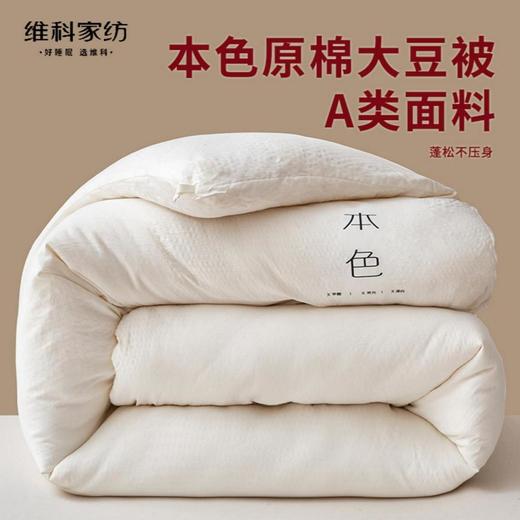 【维科家纺】超软糯~大豆纤维被子冬被加厚保暖秋冬季被芯学生宿舍棉被丝棉被 商品图0
