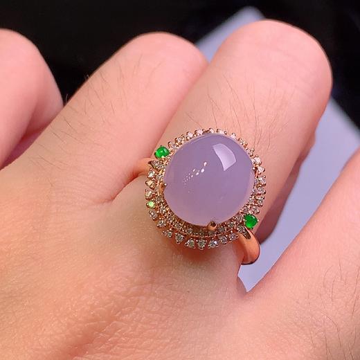 冰紫女戒 商品图5