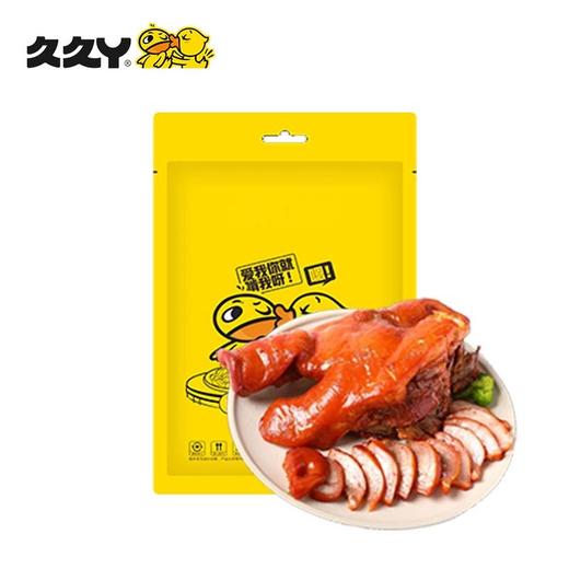 久久丫 卤香猪头肉300g 商品图0