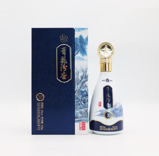【亚欧超市】53度青花汾杏酒（10）475ml/瓶（买一送一） 商品图0