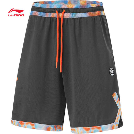 李宁（lining）反伍BADFIVE男比赛裤AAPU111 商品图3