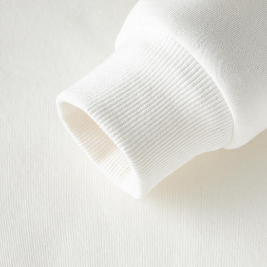 【加绒加厚】罗蒙秋冬男装卫衣抗菌含桑蚕丝加绒加厚保暖卫衣男打底T恤 商品图8