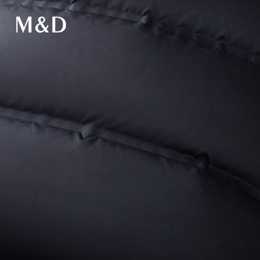 【名盾】立领连帽羽绒服，90%蓬松鸭绒，保暖轻便M0DL25686B 商品图4