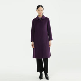 戴布拉芬呢大衣L27D720