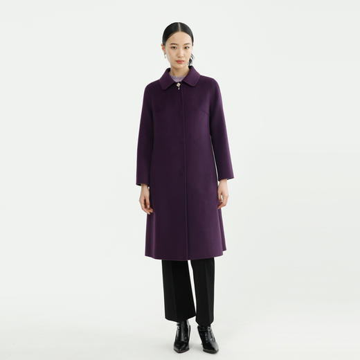 戴布拉芬呢大衣L27D720 商品图0