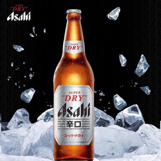 朝日超爽11.2度啤酒 630ml*12瓶/箱 商品图1