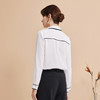 EITIE爱特爱撞色经典利落通勤百搭衬衫秋季新款C2409408 商品缩略图4