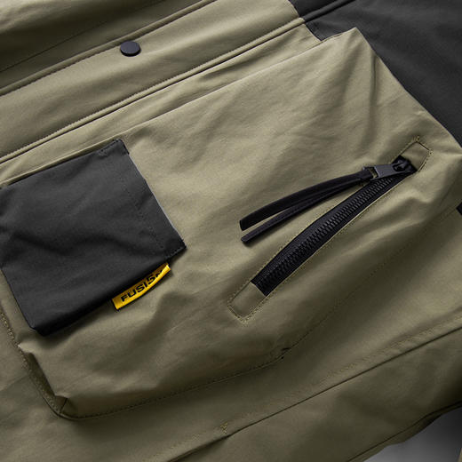 【新款DX】大依优型大码连帽棉服棉衣保暖加厚加肥加大上衣男士外套胖子 商品图3