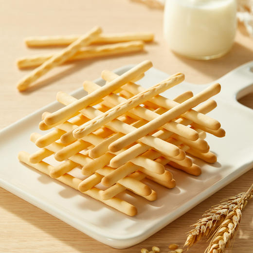 【零食】婴幼儿炭烧棒饼干72g&130g，适龄6月+ 商品图3