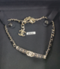 CHANEL 香奈儿 经典双C镶钻 双层锁骨链 商品缩略图0