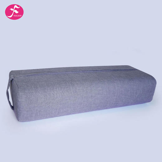 一梵瑜伽孕妇抱枕亚麻棉混纺72*30*14CM/个 商品图5