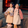 年衣童装女童旗袍裙连衣裙冬装儿童演出服宝宝周岁新中式礼服裙子（下单送喜乐之声发饰）N1244499C02 商品缩略图4
