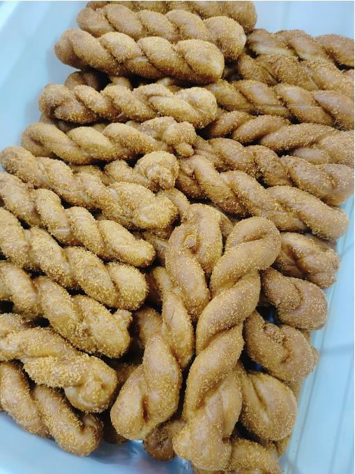 酸奶大麻花3根 商品图0