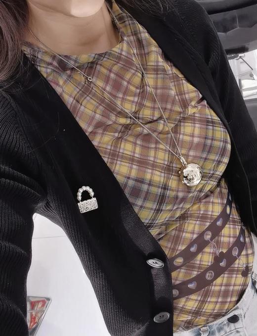 香奈儿包包胸针本季度超火系列，一直默默的在出单，现在有点小现huo才敢发上来！（XJ） 商品图2