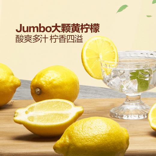 MM 山姆 Jumbo大颗黄柠檬 1.36kg 商品图1