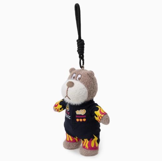 小熊汉斯赛车手-火焰挂件 商品图1