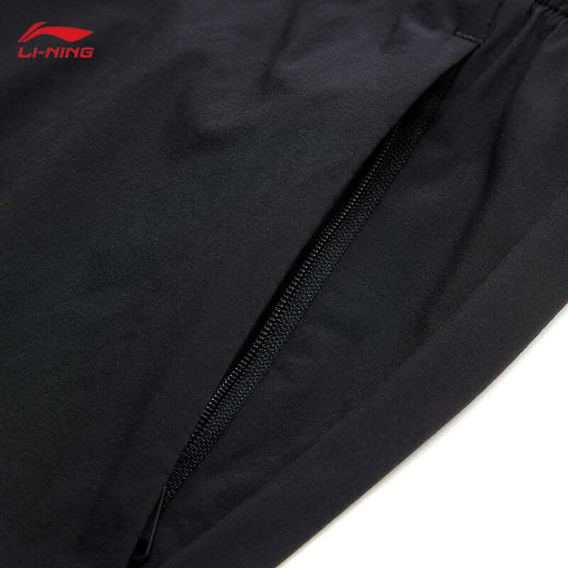 李宁反伍运动裤长裤男宽松2024秋季篮球系列收口梭织长裤AYKU135 商品图3