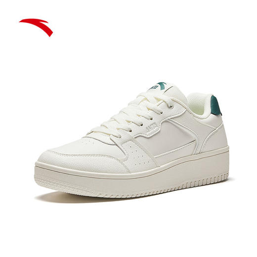 安踏破竹丨板鞋男鞋2024冬季冬季经典百搭小白鞋休闲鞋男112448010 商品图3