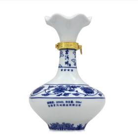 【亚欧超市】古河州52°四星500ml/瓶