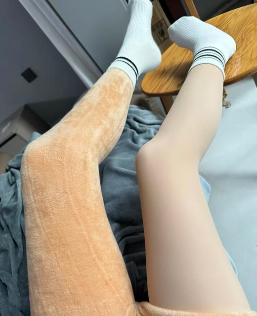 肤色250g加绒超自然光腿神器 商品图7