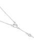 OCTAVIA Y字形锆石长项链 4164 商品缩略图2
