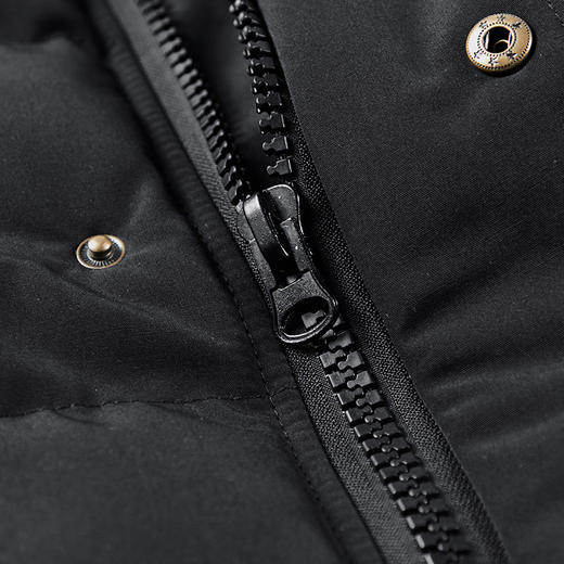 【新款DNY】大依优型大码连帽棉服工装保暖棉衣加厚加肥加大上衣男士外套胖子潮款 商品图6