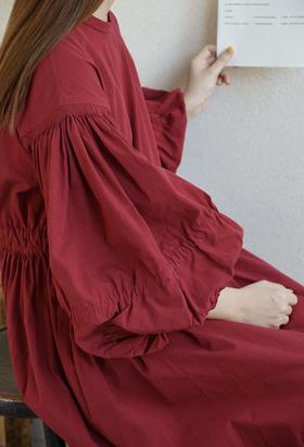 ECOLE DE CURIOSITES 复古风格的设计师连衣裙