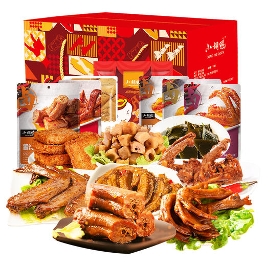 荆州 小胡鸭 缤纷大食盒1198g 商品图2