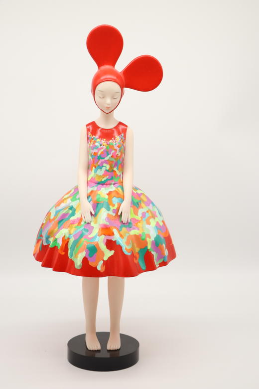 叠山红-然女孩-陈欣 商品图0