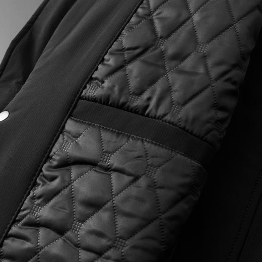 【新款DDP】大依优型大码棉服棉衣连帽加绒外套加肥加大上衣男士外套胖子 商品图4