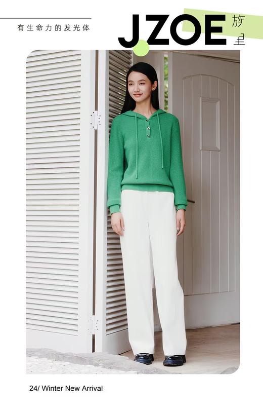 族里J.ZOE女装 美丽诺羊毛衫9E41Z1604 商品图4