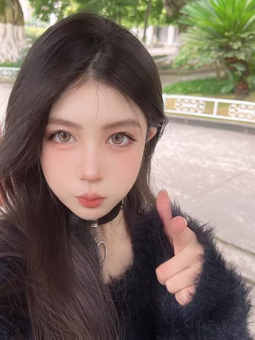 【大直径】MOREA-落霞来信棕-14.5mm 【年抛 0-1000度 含525/575】 商品图5