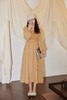 amadella 姜黄色针织拼接式连衣裙 19094 商品缩略图6