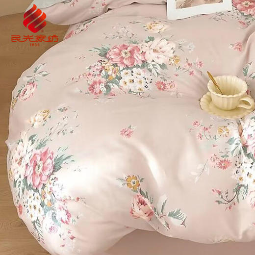 民光全棉印花四件套(200*230CM)-PT4504EXG 商品图4