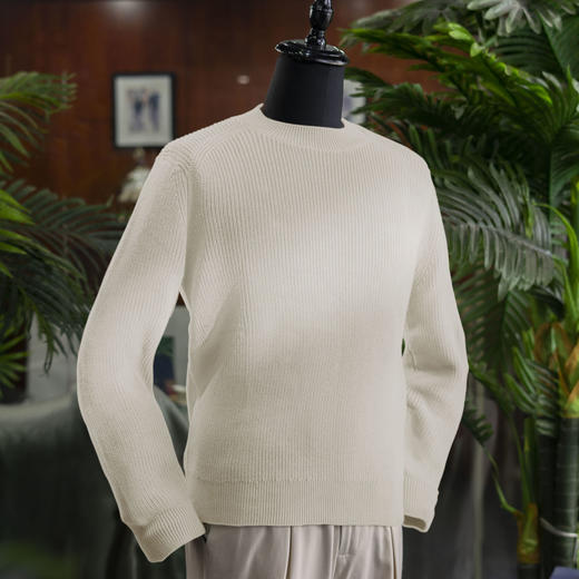 24新款秋冬男士山羊绒/羊毛/桑蚕丝混纺 针织毛衣 多款多色可选 商品图13