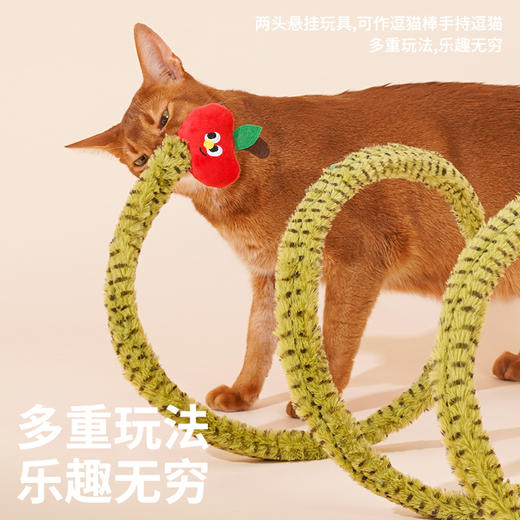 zeze森林蛇隧道玩具-B （包邮） 商品图3