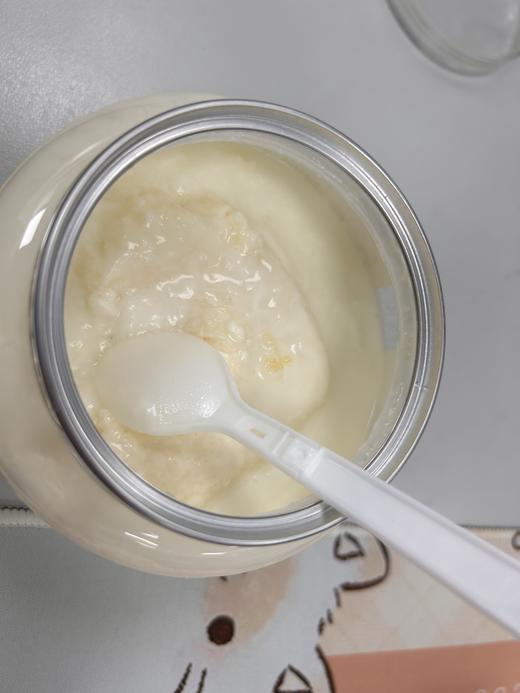 蒙尔草原奶皮子老酸奶/千层奶皮子，蛋白质含量高，糖分低，配料干净，保质期21天，千层奶皮子无添加，无防腐剂，没有保质期，冷藏1周吃完，辽宁省内包邮 商品图11