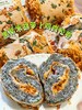粗粮黑紫米胡萝卜鸡肉松卷240g 商品缩略图3