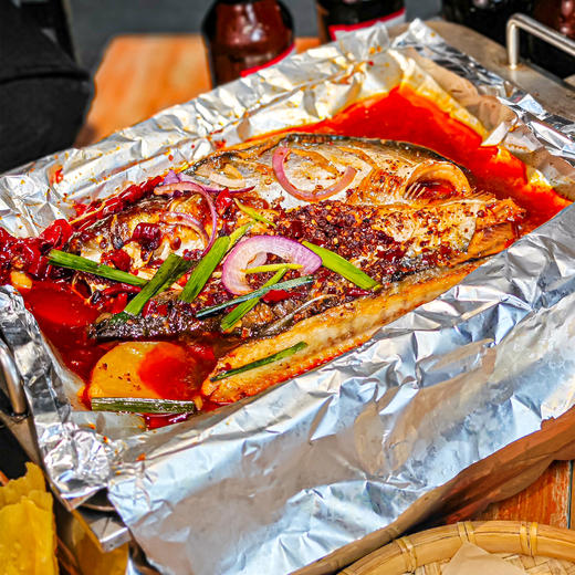 【吃断】招牌烤鱼58元开吃！江鱼儿牛蛙/生蚝全线破价 商品图3