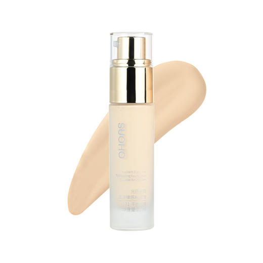 光感无瑕润泽裸感粉底液101号&102号201号&202号 商品图5