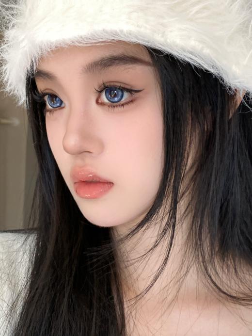 【大直径】MOREA-清泉羽翼蓝-14.5mm 【年抛 0-1000度 含525/575】 商品图2