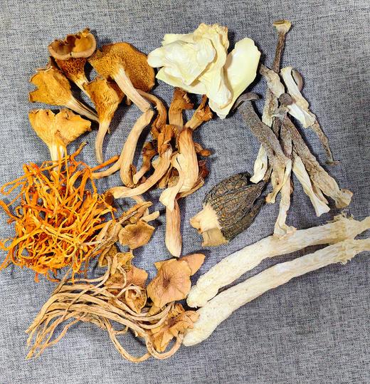 菌汤包  通道特产原生态健康品 来自大山的馈赠 精挑细选 润福干货 70克一包 商品图2