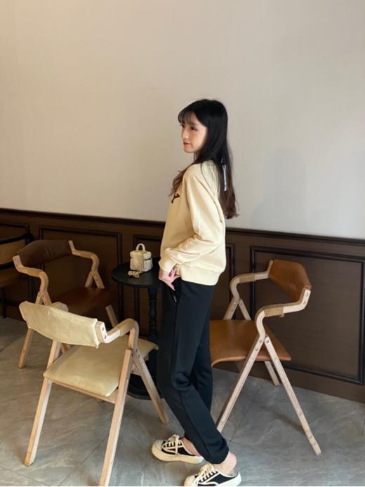 【双11福利】奥粒绒加厚三防情侣休闲裤E56-859：🌟简直就是加绒休闲中的天花板！👊超修饰腿型，瞬间遮胯❗️显腿直又显腿细！  商品图2